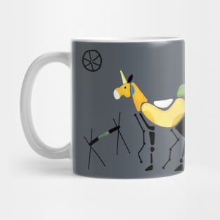 Unicorn Miro Mug